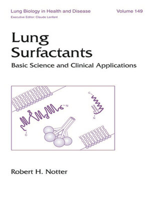 cover image of Lung Surfactants